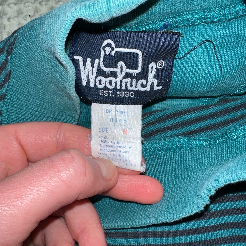 Men’s Woolrich long sleeve